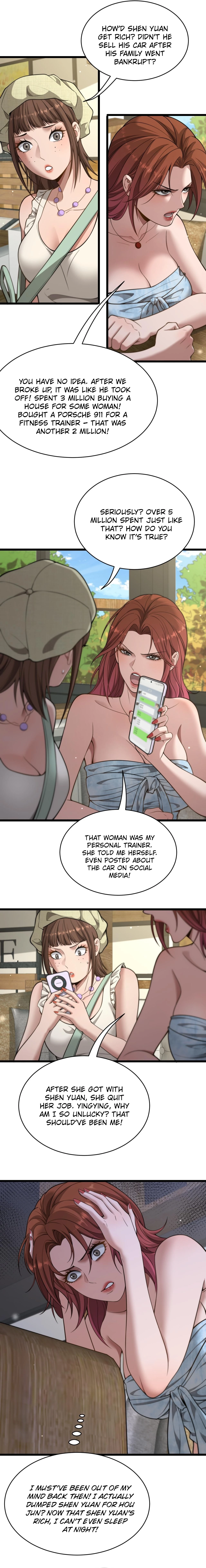 Read After Becoming Financially Free, They Offered Their Loyalty EN Manga Online