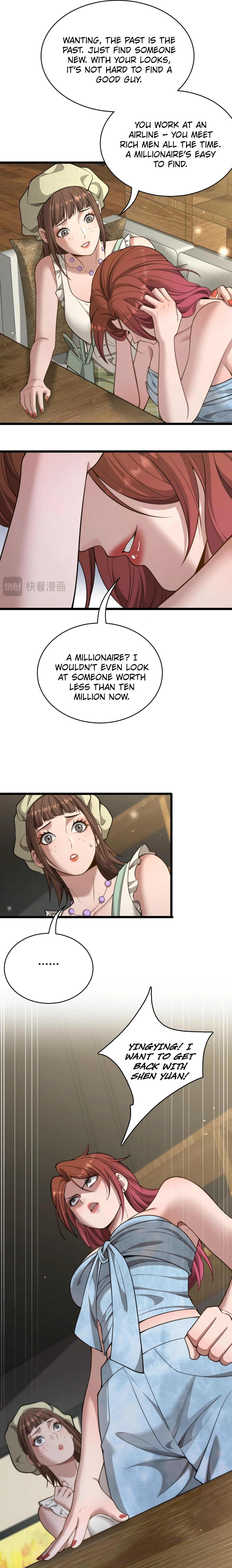 Read After Becoming Financially Free, They Offered Their Loyalty EN Manga Online