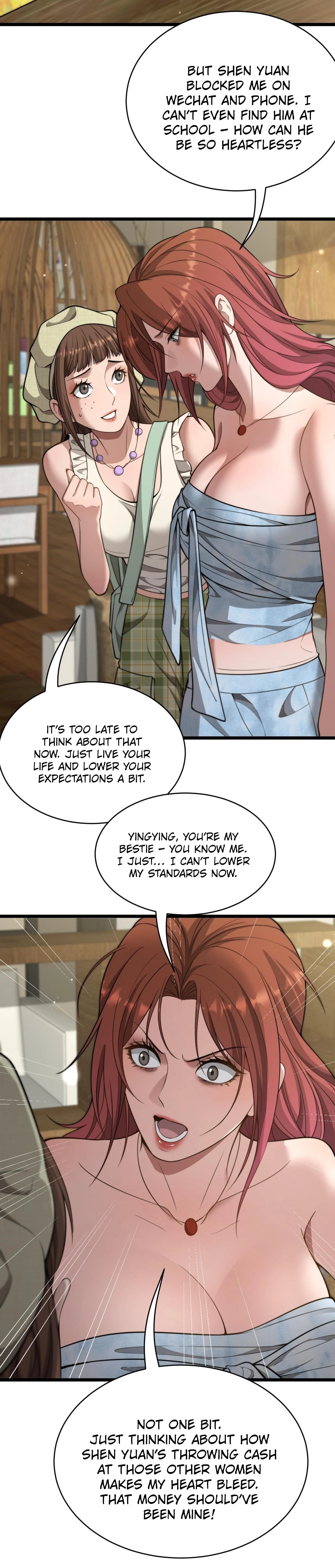Read After Becoming Financially Free, They Offered Their Loyalty EN Manga Online