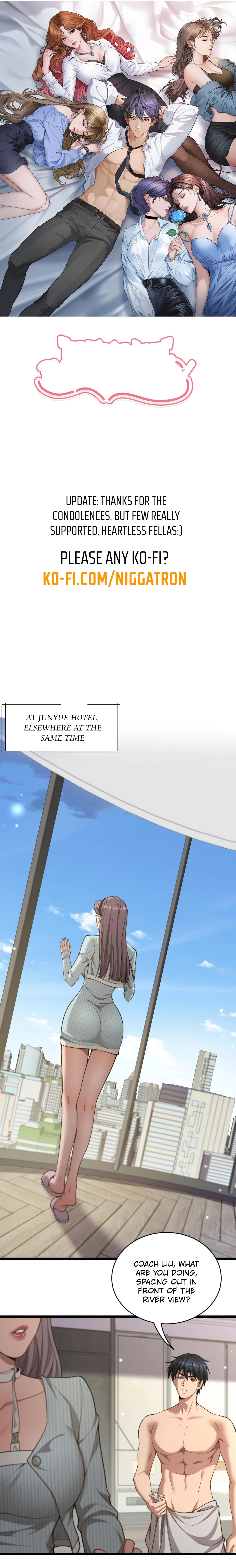 Read After Becoming Financially Free, They Offered Their Loyalty EN Manga Online