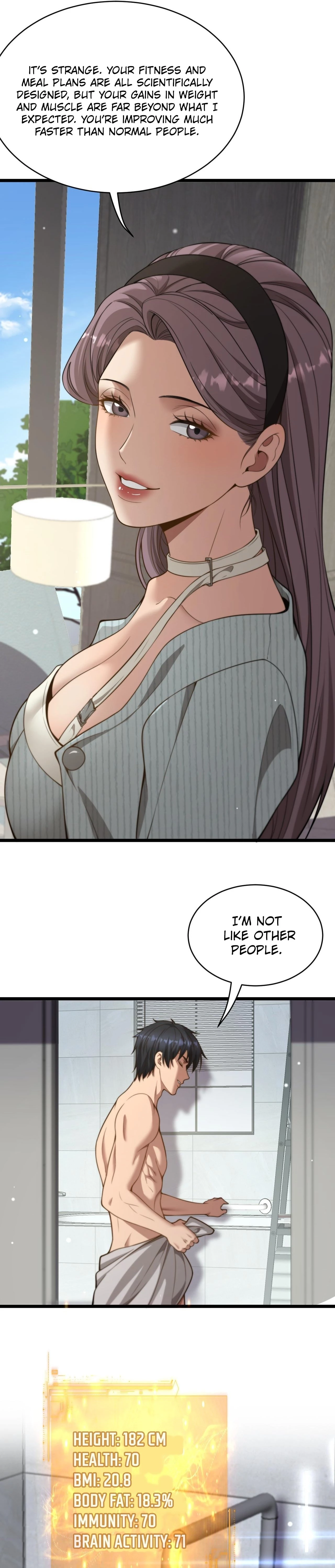 Read After Becoming Financially Free, They Offered Their Loyalty EN Manga Online