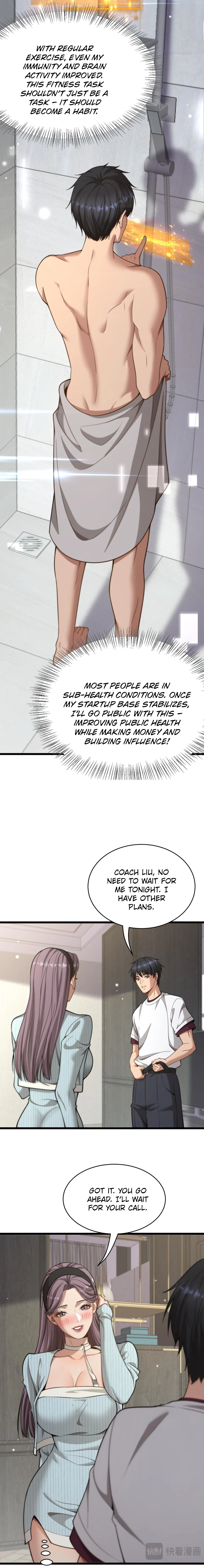 Read After Becoming Financially Free, They Offered Their Loyalty EN Manga Online
