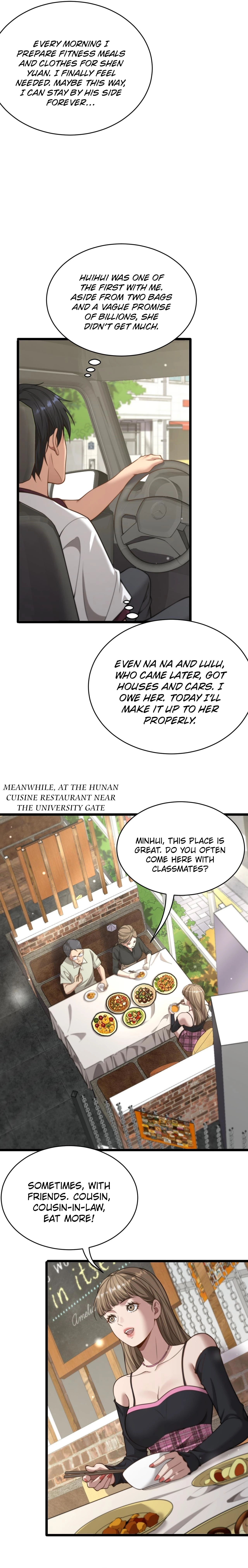 Read After Becoming Financially Free, They Offered Their Loyalty EN Manga Online