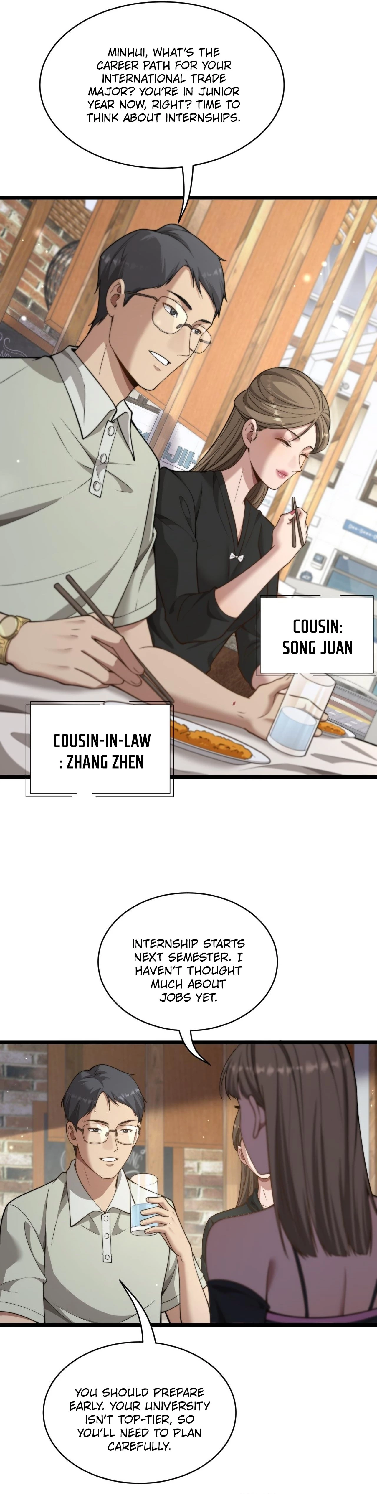Read After Becoming Financially Free, They Offered Their Loyalty EN Manga Online