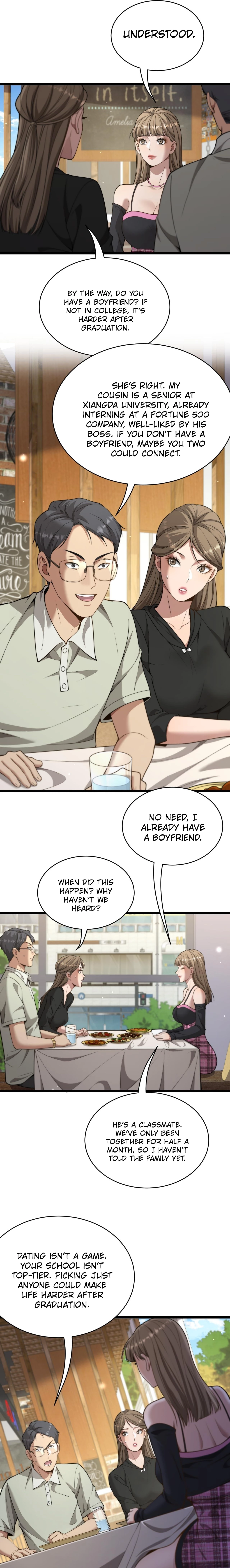 Read After Becoming Financially Free, They Offered Their Loyalty EN Manga Online