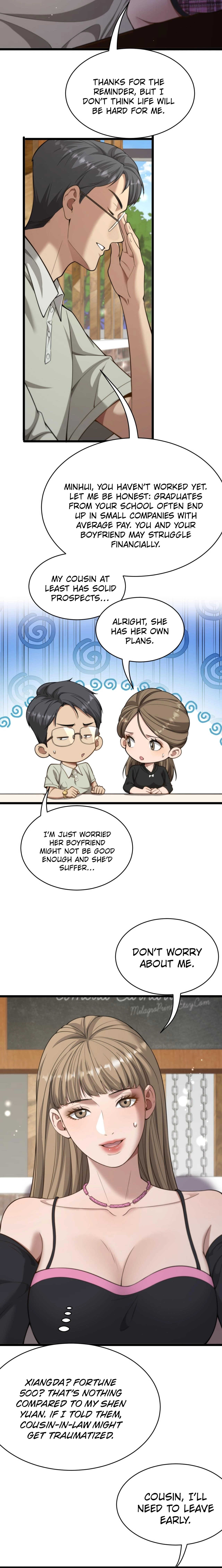 Read After Becoming Financially Free, They Offered Their Loyalty EN Manga Online