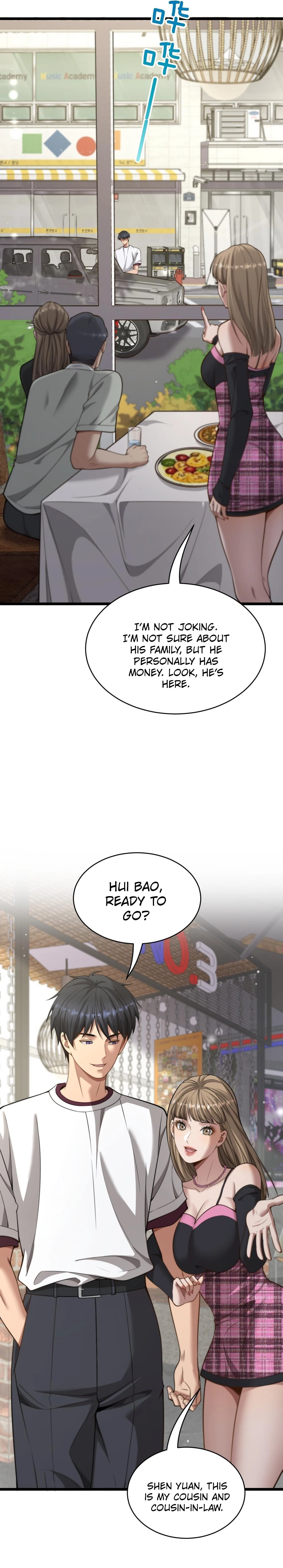 Read After Becoming Financially Free, They Offered Their Loyalty EN Manga Online