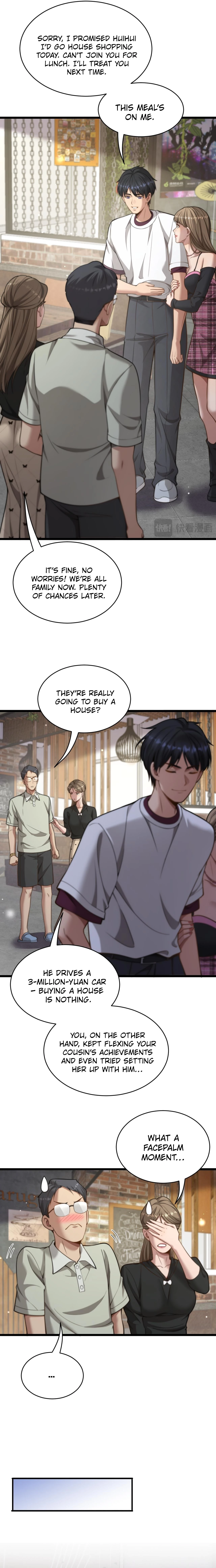 Read After Becoming Financially Free, They Offered Their Loyalty EN Manga Online