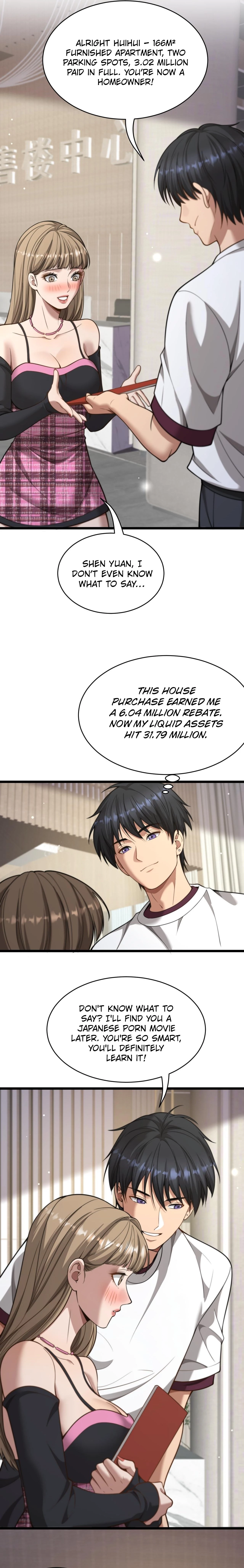 Read After Becoming Financially Free, They Offered Their Loyalty EN Manga Online