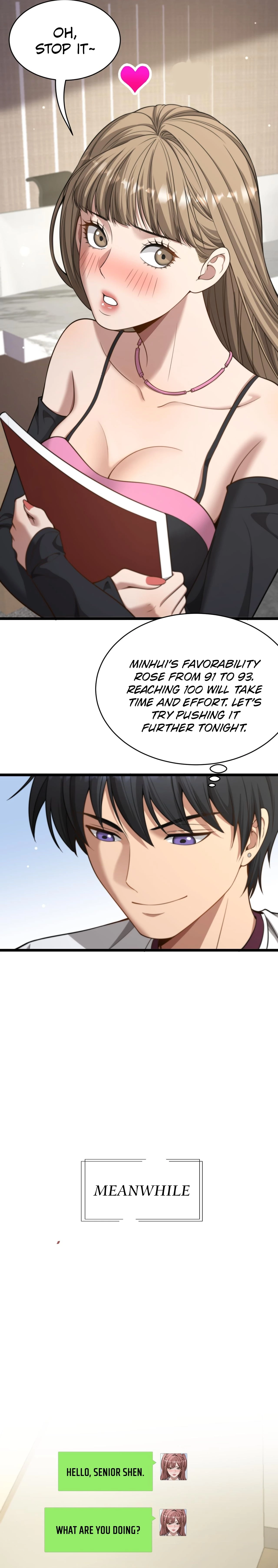 Read After Becoming Financially Free, They Offered Their Loyalty EN Manga Online
