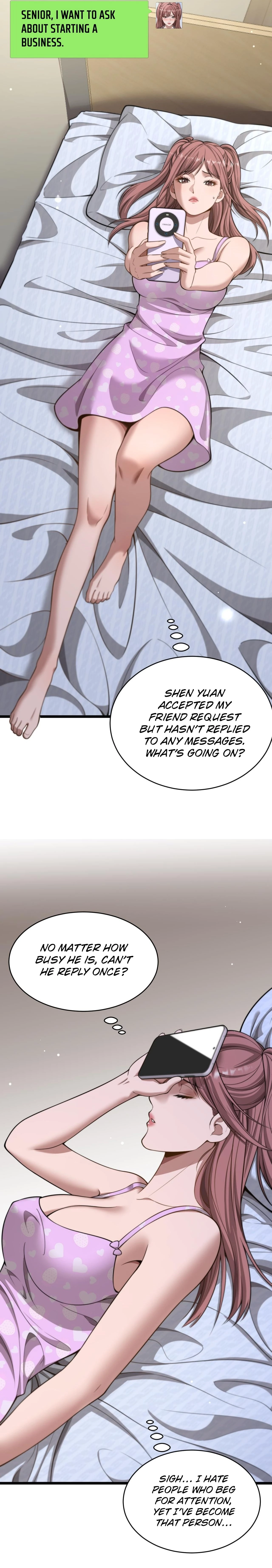 Read After Becoming Financially Free, They Offered Their Loyalty EN Manga Online