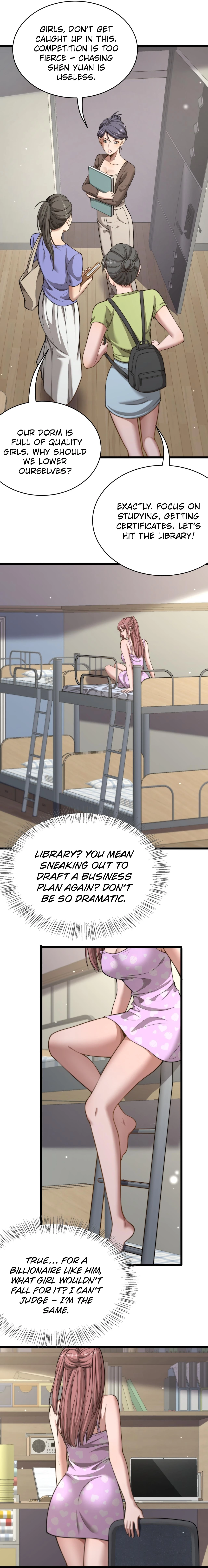 Read After Becoming Financially Free, They Offered Their Loyalty EN Manga Online