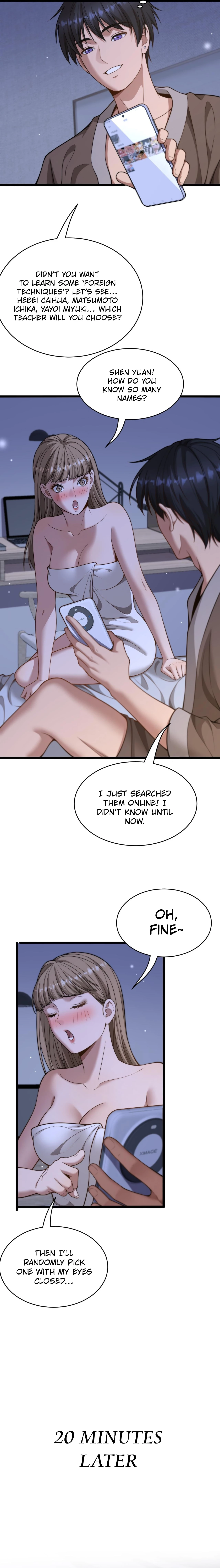 Read After Becoming Financially Free, They Offered Their Loyalty EN Manga Online