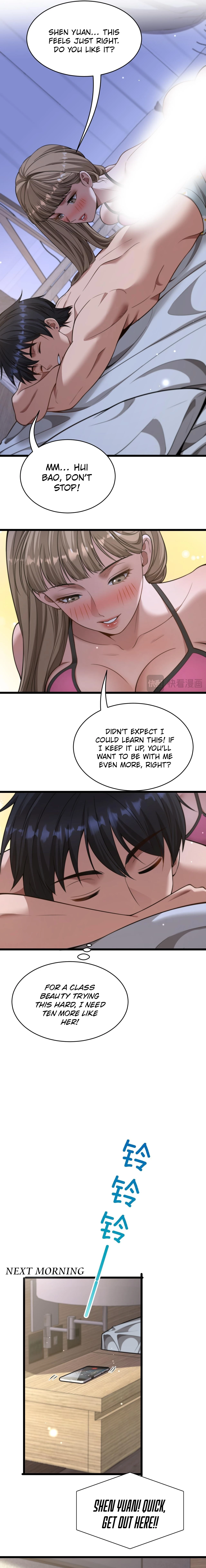Read After Becoming Financially Free, They Offered Their Loyalty EN Manga Online