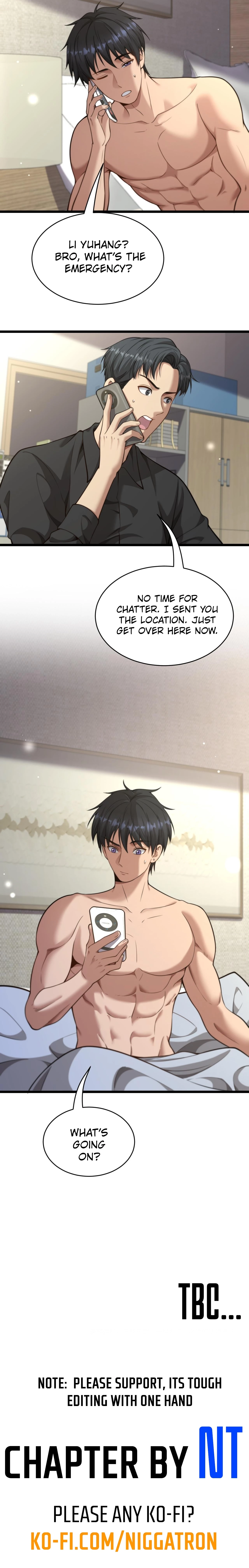 Read After Becoming Financially Free, They Offered Their Loyalty EN Manga Online