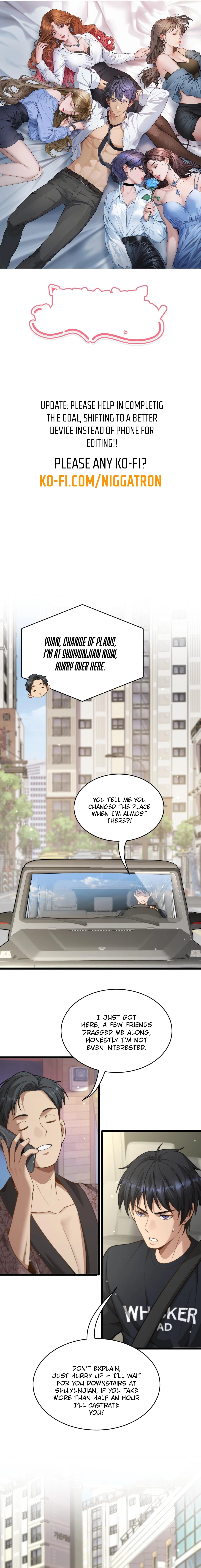 Read After Becoming Financially Free, They Offered Their Loyalty EN Manga Online
