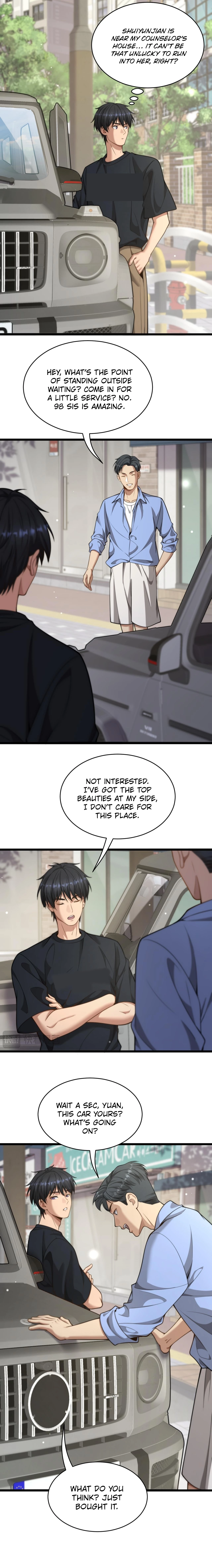 Read After Becoming Financially Free, They Offered Their Loyalty EN Manga Online