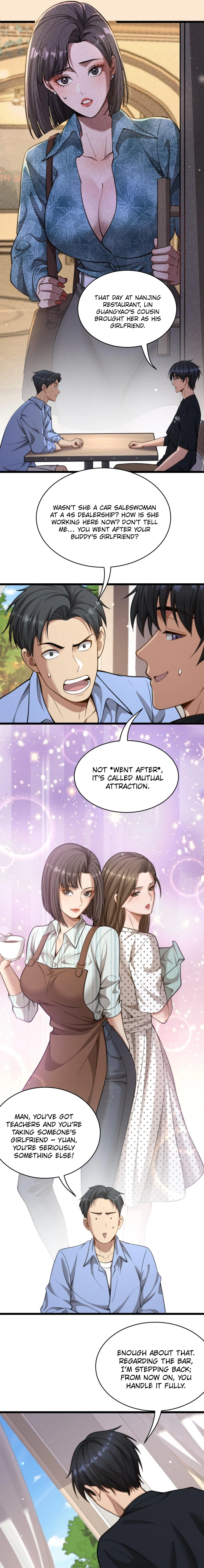 Read After Becoming Financially Free, They Offered Their Loyalty EN Manga Online