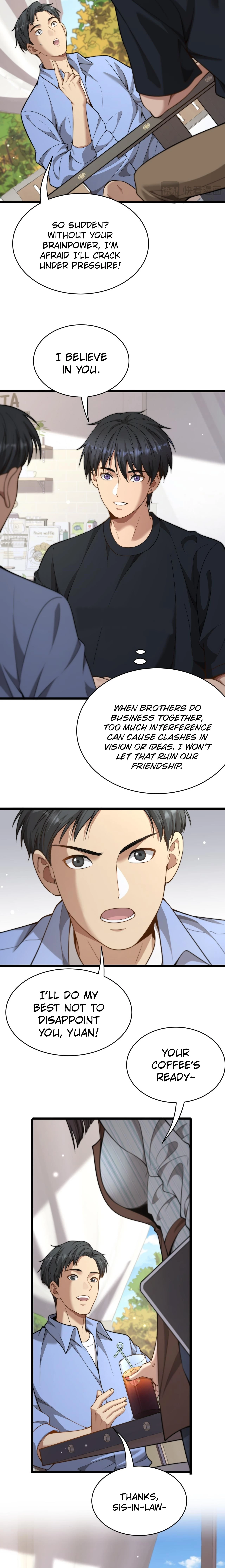 Read After Becoming Financially Free, They Offered Their Loyalty EN Manga Online