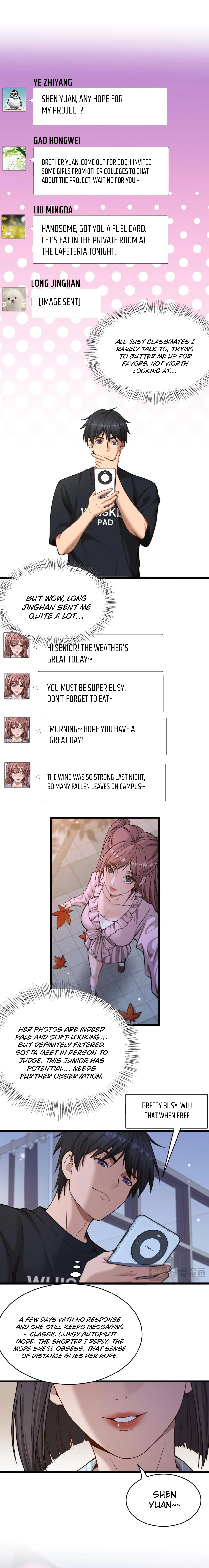 Read After Becoming Financially Free, They Offered Their Loyalty EN Manga Online