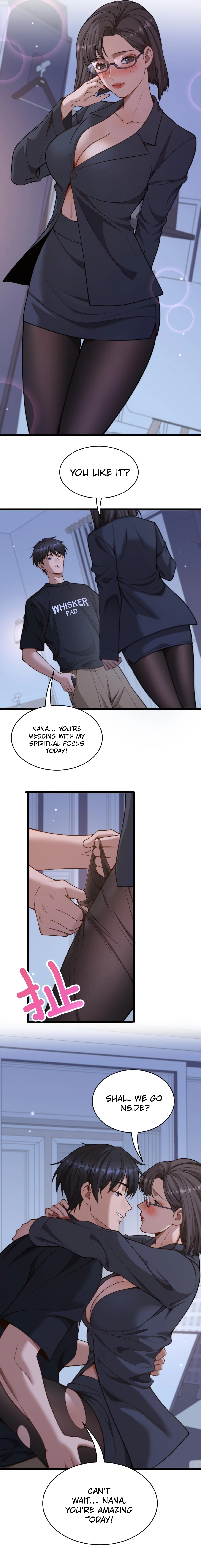 Read After Becoming Financially Free, They Offered Their Loyalty EN Manga Online