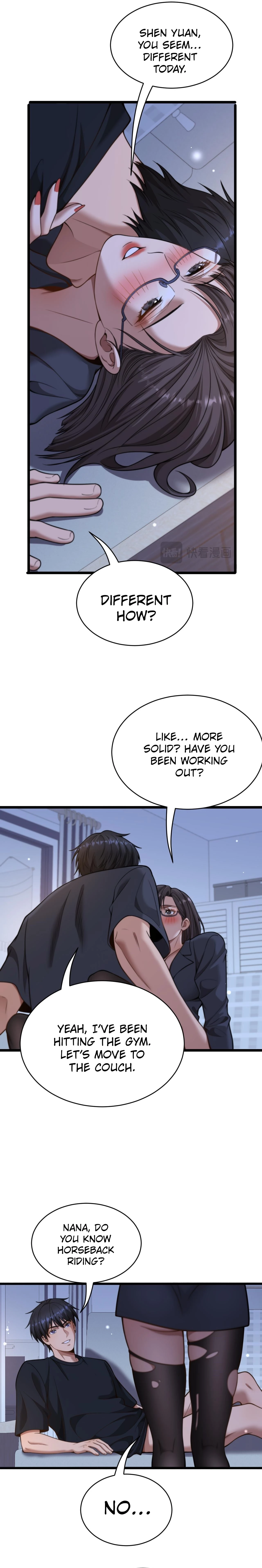 Read After Becoming Financially Free, They Offered Their Loyalty EN Manga Online