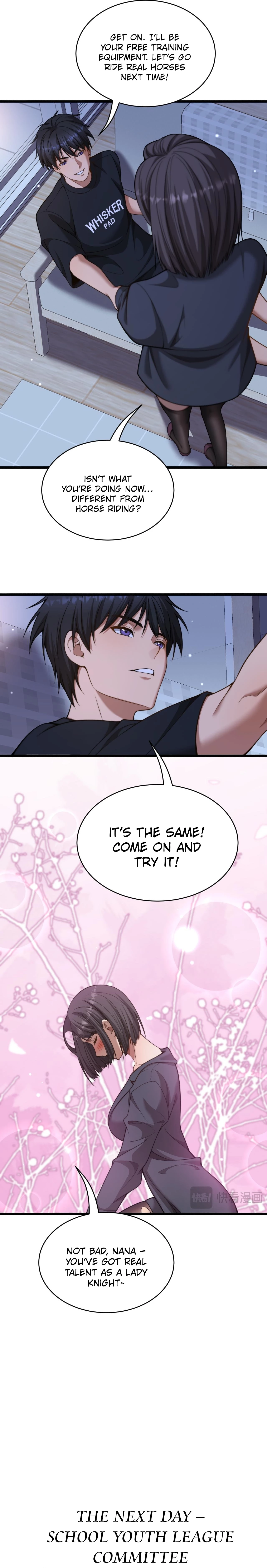Read After Becoming Financially Free, They Offered Their Loyalty EN Manga Online