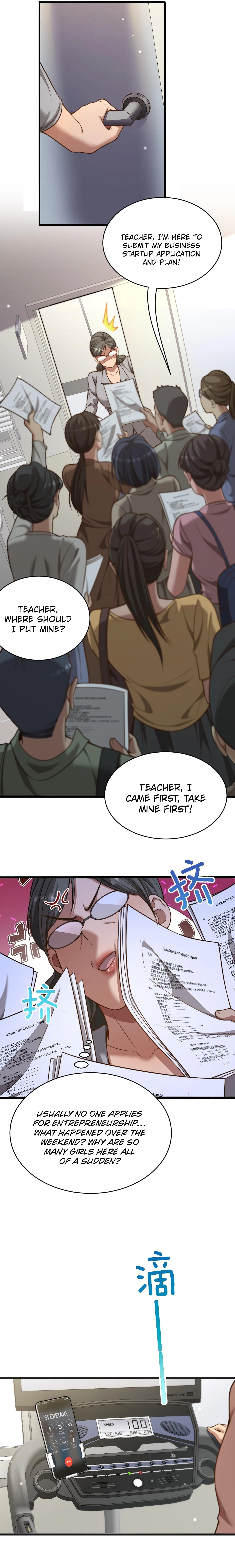 Read After Becoming Financially Free, They Offered Their Loyalty EN Manga Online