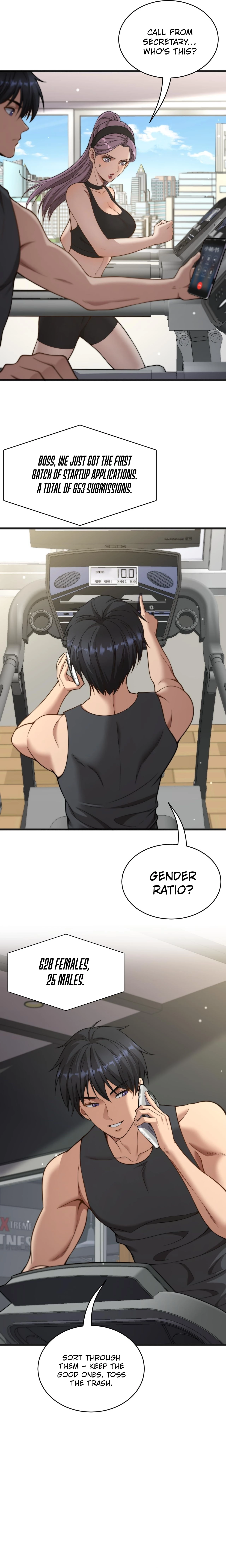 Read After Becoming Financially Free, They Offered Their Loyalty EN Manga Online