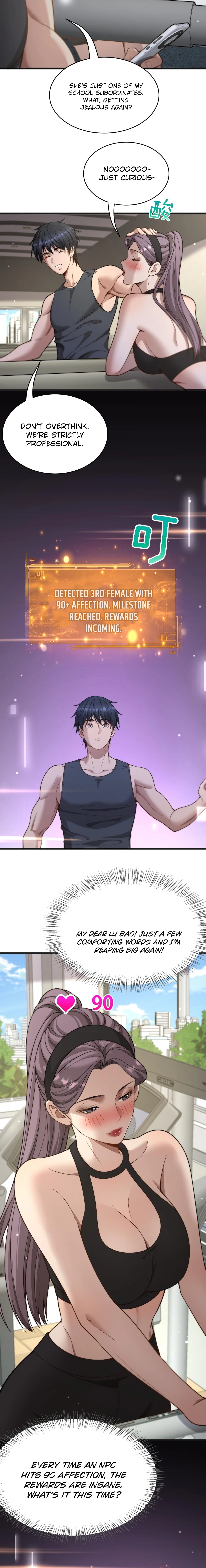 Read After Becoming Financially Free, They Offered Their Loyalty EN Manga Online