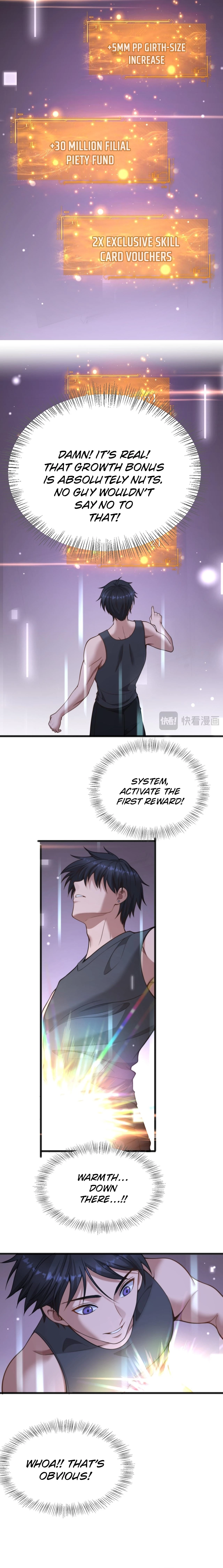 Read After Becoming Financially Free, They Offered Their Loyalty EN Manga Online