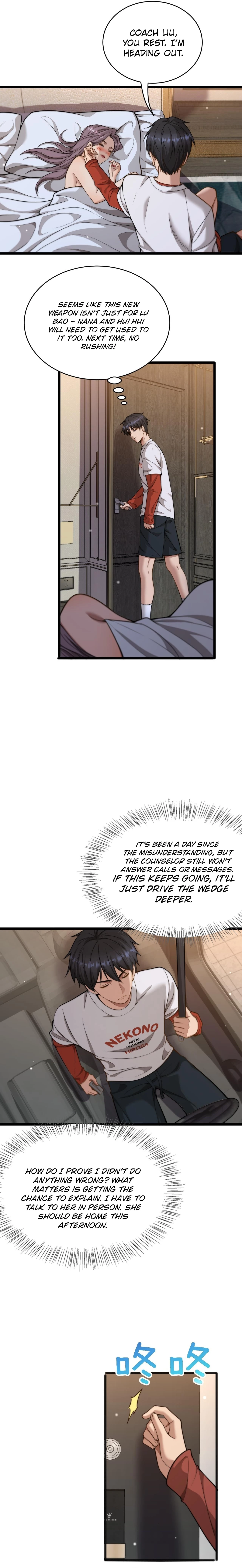 Read After Becoming Financially Free, They Offered Their Loyalty EN Manga Online