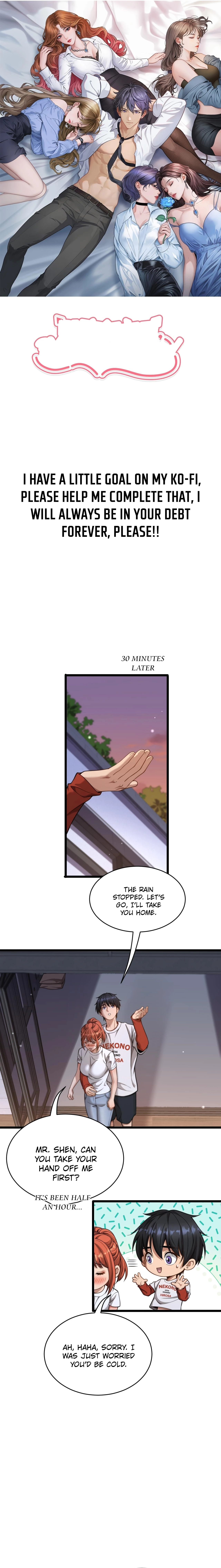 Read After Becoming Financially Free, They Offered Their Loyalty EN Manga Online