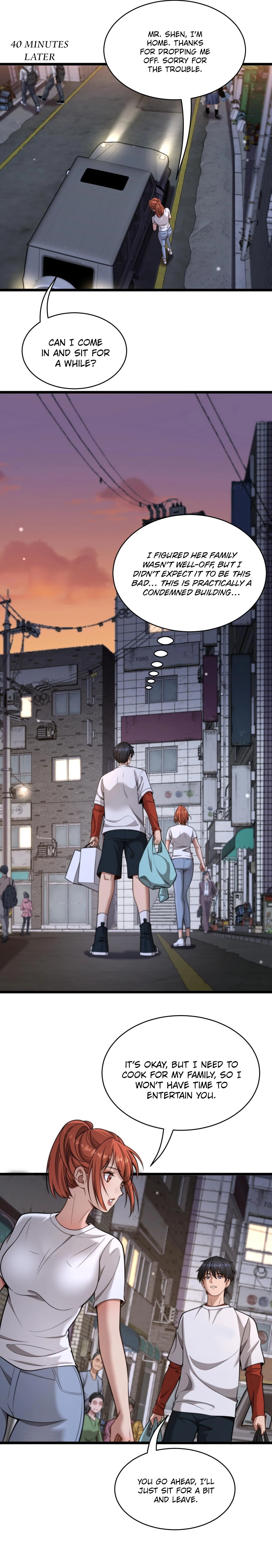 Read After Becoming Financially Free, They Offered Their Loyalty EN Manga Online