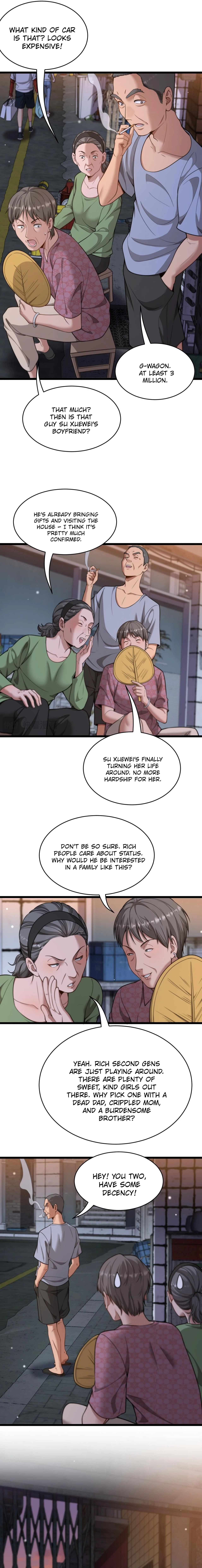 Read After Becoming Financially Free, They Offered Their Loyalty EN Manga Online