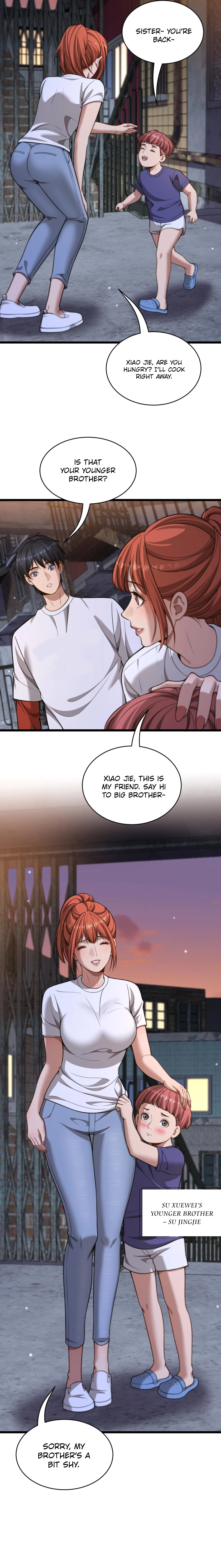 Read After Becoming Financially Free, They Offered Their Loyalty EN Manga Online