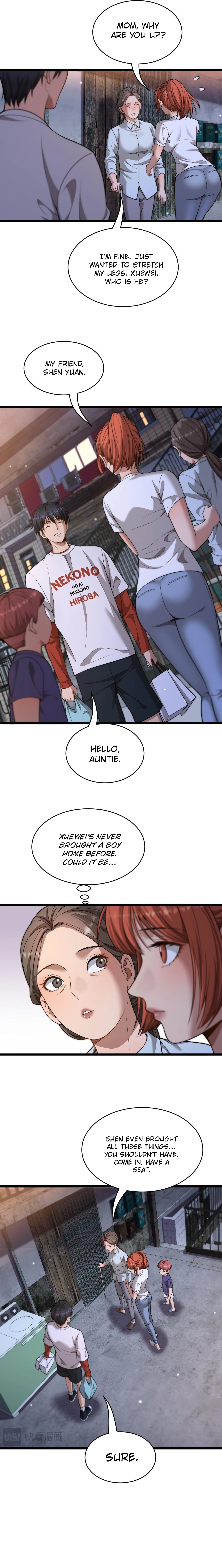 Read After Becoming Financially Free, They Offered Their Loyalty EN Manga Online