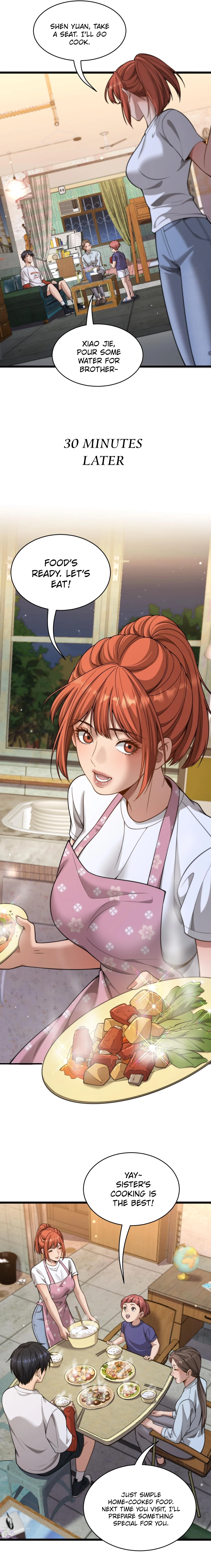 Read After Becoming Financially Free, They Offered Their Loyalty EN Manga Online