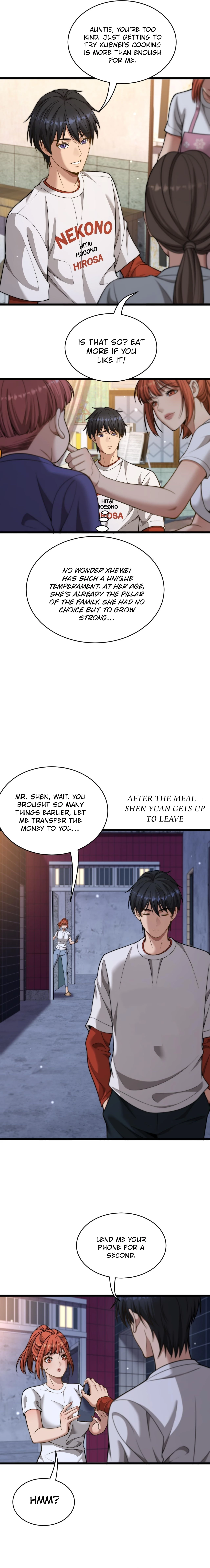 Read After Becoming Financially Free, They Offered Their Loyalty EN Manga Online