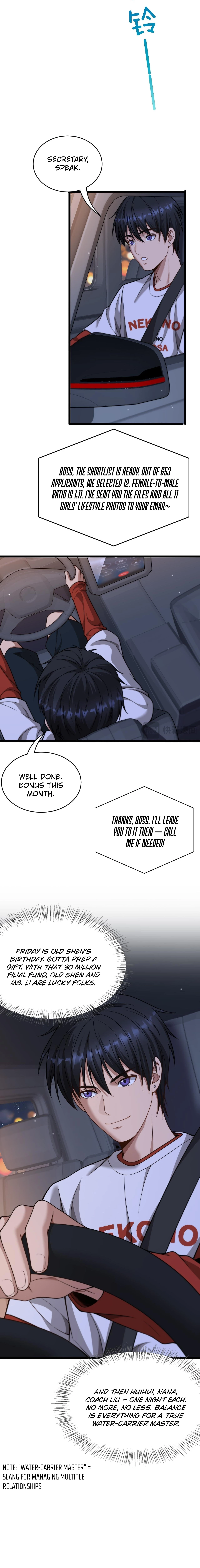 Read After Becoming Financially Free, They Offered Their Loyalty EN Manga Online