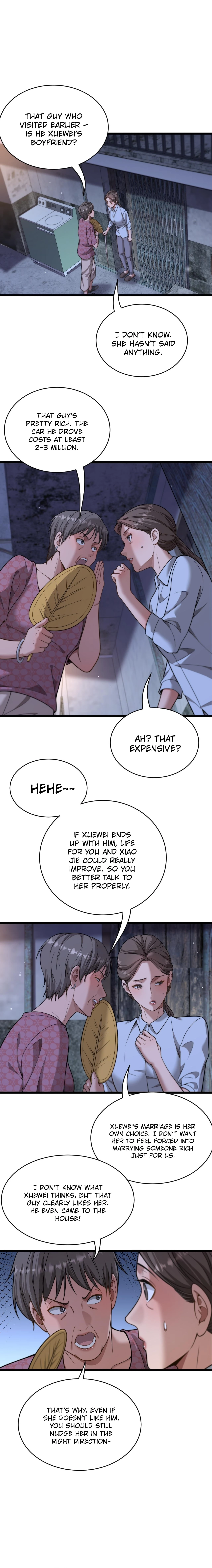 Read After Becoming Financially Free, They Offered Their Loyalty EN Manga Online