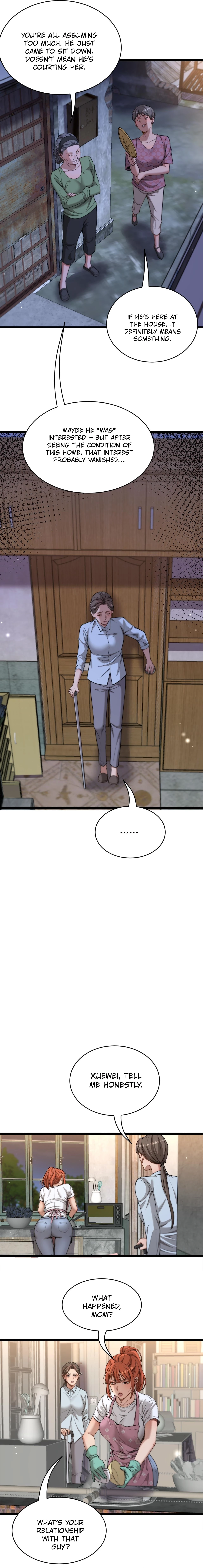 Read After Becoming Financially Free, They Offered Their Loyalty EN Manga Online