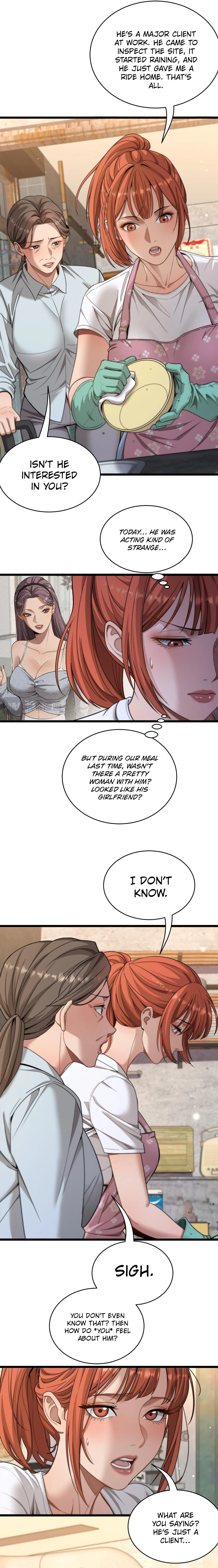 Read After Becoming Financially Free, They Offered Their Loyalty EN Manga Online