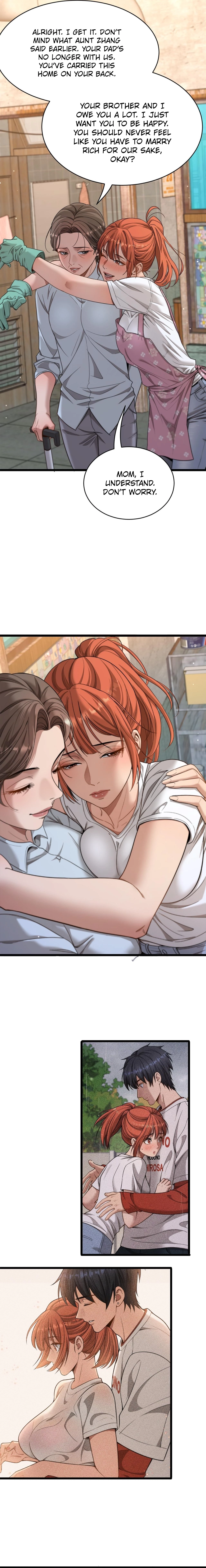 Read After Becoming Financially Free, They Offered Their Loyalty EN Manga Online