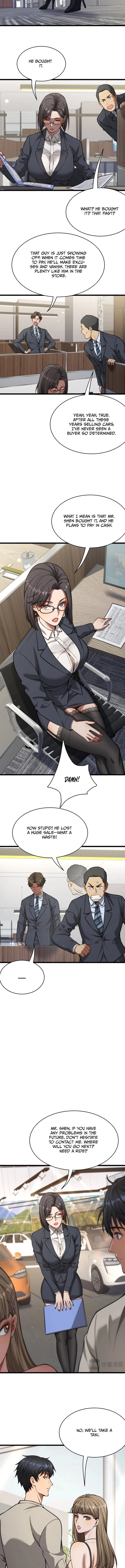 Read After Becoming Financially Free, They Offered Their Loyalty EN Manga Online