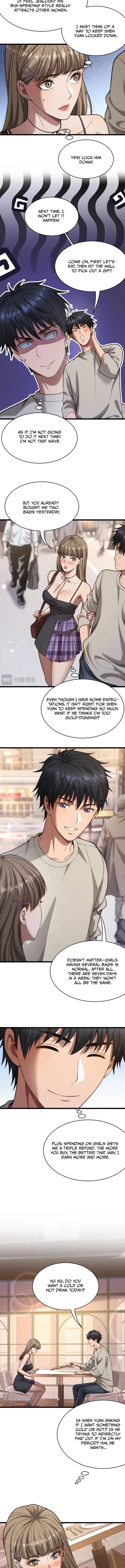 Read After Becoming Financially Free, They Offered Their Loyalty EN Manga Online
