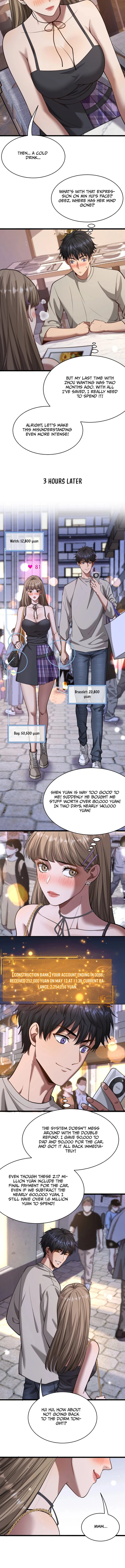 Read After Becoming Financially Free, They Offered Their Loyalty EN Manga Online