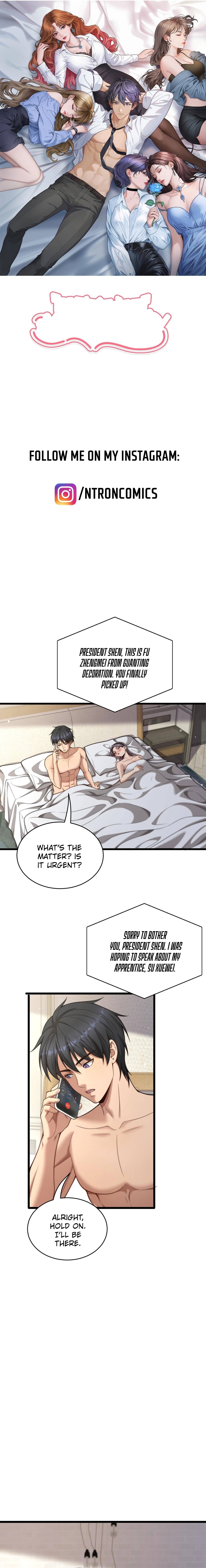 Read After Becoming Financially Free, They Offered Their Loyalty EN Manga Online