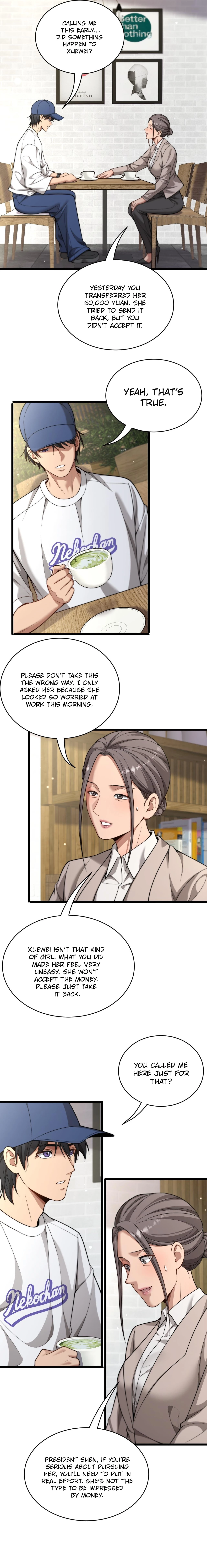 Read After Becoming Financially Free, They Offered Their Loyalty EN Manga Online