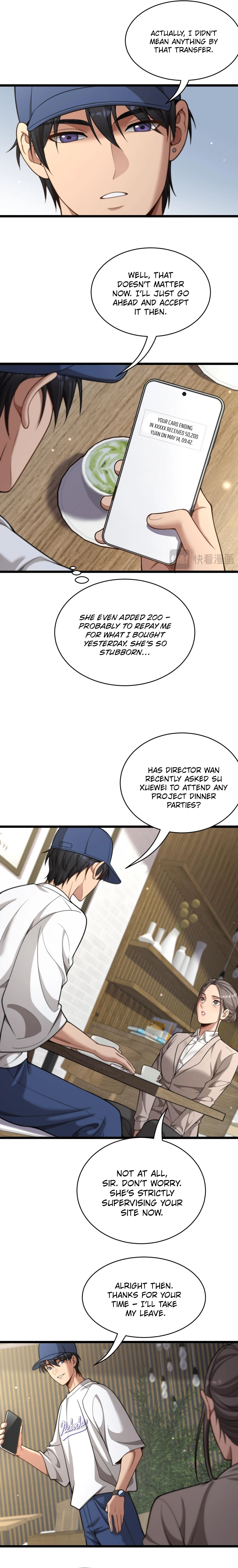 Read After Becoming Financially Free, They Offered Their Loyalty EN Manga Online